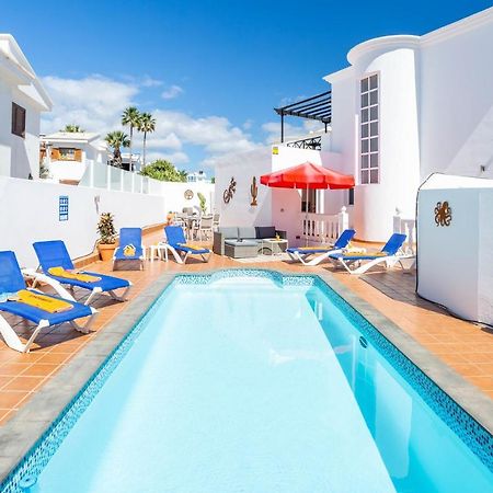 Вилла Casa Laura Пуэрто дель Кармен Экстерьер фото